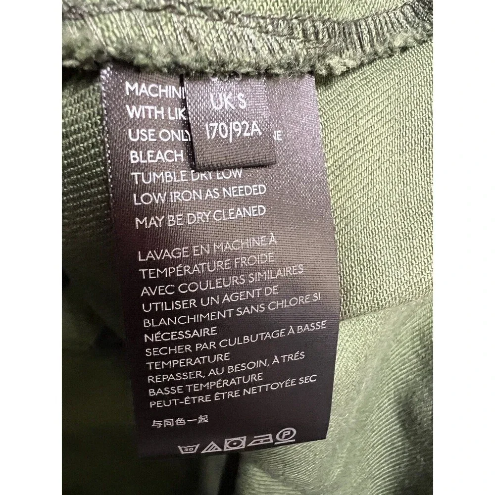Free People Zippered Camouflage Denim‎ Military Jacket Women’s Size Small